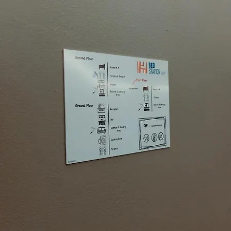 Bed Station & Bar Hostel Shkodra
