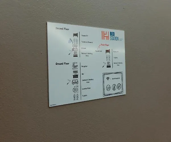 Bed Station & Bar Hostel Shkodra